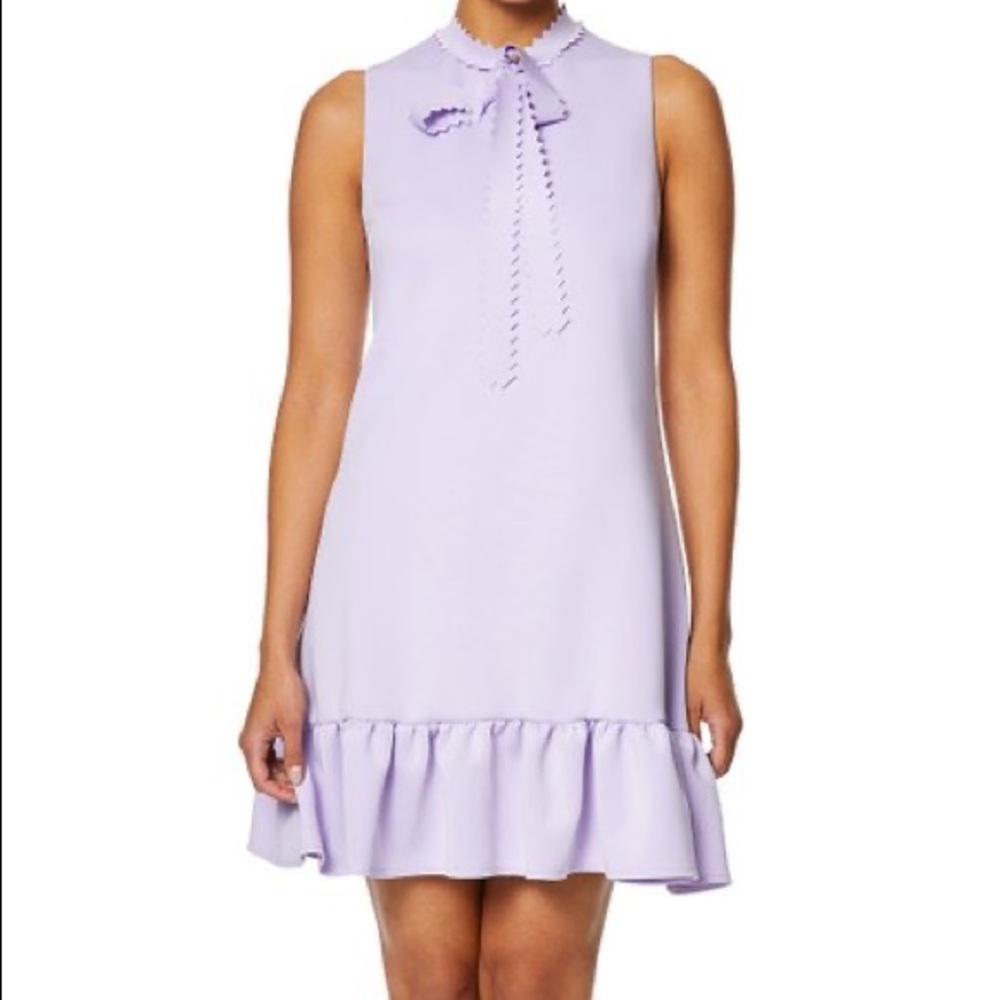 NWT Betsey Johnson Lilac Dress | Size 8